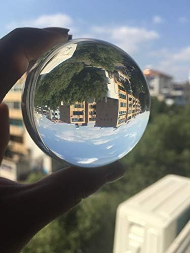 Zamtac 10pcs / lot 60mm rijetka čarolija prozirna kristalna ljekovita lopta za kućne poklone Početna Stolni
