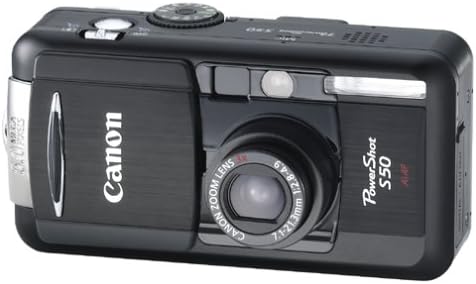 Canon PowerShot S50 digitalna kamera od 5MP sa 3x optičkim zumom