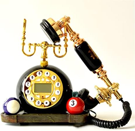 Wenlii nostalgični bilijar Retro telefon ožičen antikni kućni američki trgovina ukrasni ukrasi