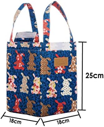 Izolovana torba za ručak za višekratnu upotrebu nepropusna Školska kutija za ručak za žene Cooler