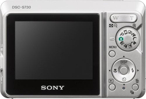 Sony Cybershot Dscs730 digitalna kamera od 7,2 MP sa 3x optičkim zumom