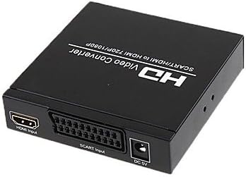 SCART + HDMI ženski HDMI ženski video pretvarači podržavaju 720p 1080p