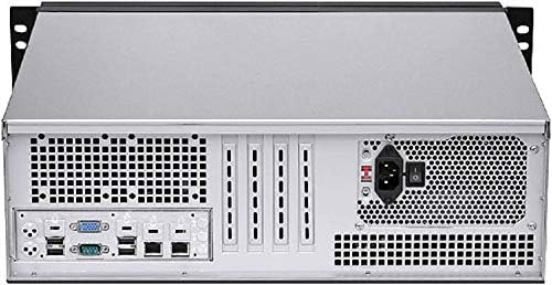 Realpower RPS19-G3380 server kućište bez napajanja / ATX / LC ekran / 2x 5.25-inčni eksterni