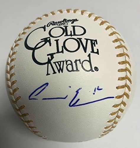 Andre Ethier potpisan Zlatni logo rukavica MLB Bejzbol Dodgers PSA 4A64414-MLB rukavice sa autogramom