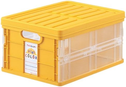 Nakabayashi CFC-TC501ko preklopni spremnik, kutija za odlaganje sa poklopcem, narandžasta