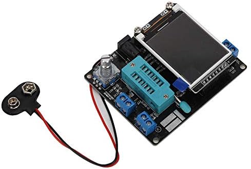 Tester dioda, mali ekran Automatski isključivač mečan tranzistor za mjerenje napona, za NPN