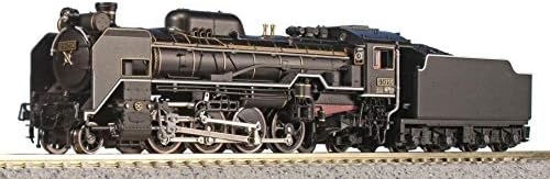 Kato N Gauge D51 200 & nbsp;  – - & nbsp;8 & nbsp;parna lokomotiva željezničkog voza