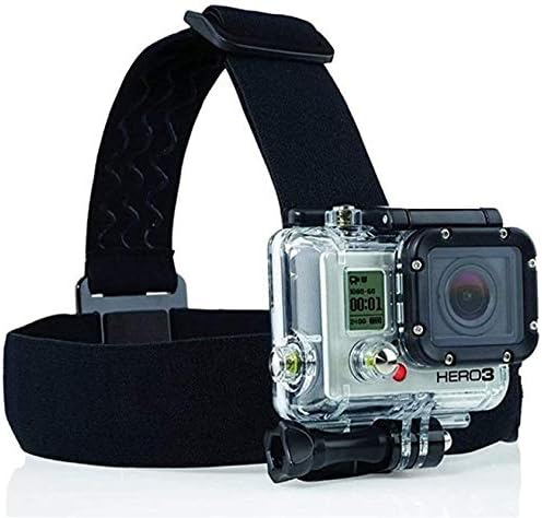 Navitech 8-in-1 Action Action Came kamera Combo Kit - kompatibilan sa PIWOKA 4K Sportska akcijska