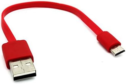 Kratki USB kabl microUSB kabel za napajanje napajanje Kompatibilan sa Motorolom Droid Turbo 2 - Moto E - Moto