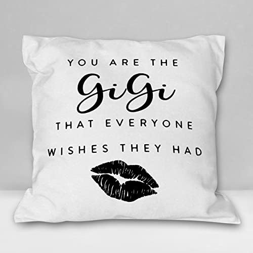 Burošev Vi ste Gigi svi žele da imaju meko bacanje jastuka, majčin dan Dekorativni jastuk, Gigi rođendanski