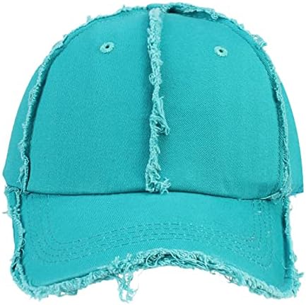 Ležerni Bejzbol šešir za žene muškarci podesivi Tata šešir Modna kapa sa vizirom za sunčanje za trčanje teniske