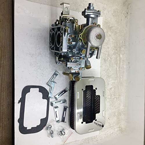 Yise-K0517 Nove fajs Carb za Weber 32/36 DGAV Carburetor Komplet konverzije za pretvorbu Vodovodni otvor za vodu 2 barel + filter zraka za Toyota