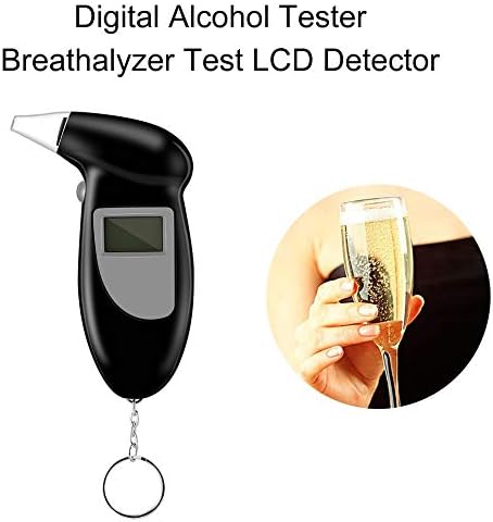 Kiminars Liobaba Digitalni akvalizonski ispitivač daha za disanje Disalyzer test za analizator