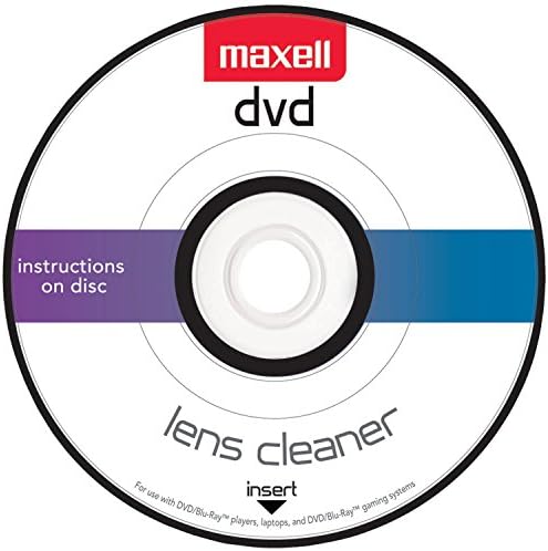 Maxell DVD-LC DVD čistač leća, jedna veličina