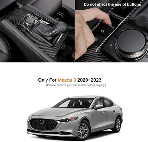Anfokas za Mazda 3 2023 2022 2021 2020 Sporty Auto oprema okvir okvir Shift Shift Krup poklopca