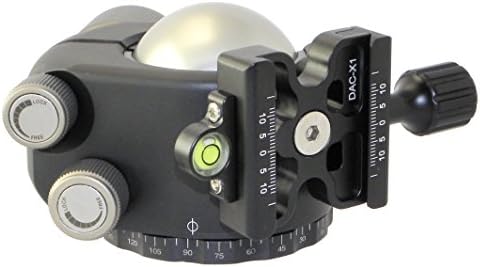 Desmond Dlow-55 tele objektiv 55mm nisko profil Ball Head & 3 QR ploča ARCA / RRS kompatibilna