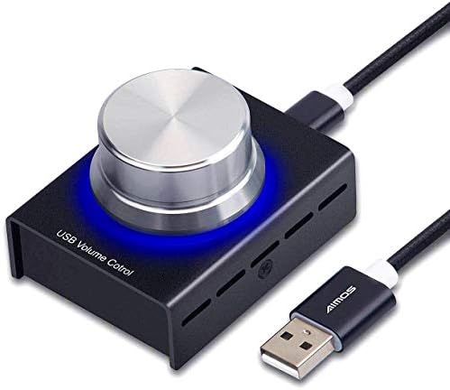 USB kontrola jačine zvuka, AIMOS Lnline dugme za jačinu zvuka bez gubitaka audio računar sa