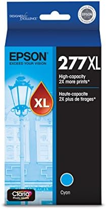 Epson T277 Claria Photo HD-Ink svjetlo velikog kapaciteta cijan-kertridž za odabrane ekspresione štampače