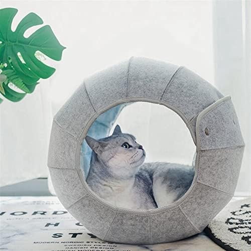 DEFLAB cat nest mačka igračka Lopta Interaktivna meka mačja klapna sklopiva cijev za kućne ljubimce stan zabava