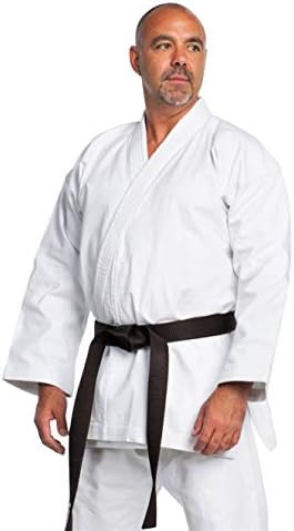 Ronin karate jakna - teška karate top - premium pamuk 12oz platnena - jakna za borilačke vještine