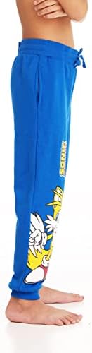 Sonic The Hedgehog repovi sjene i zglobove klasične jogger dukseve sa džepom za djecu