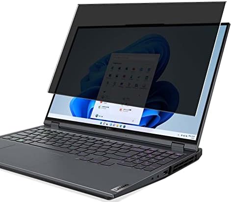 Puccy Zaštita ekrana za privatnost, kompatibilna sa Lenovo Legion 570 Pro 16 Laptop Anti Spy