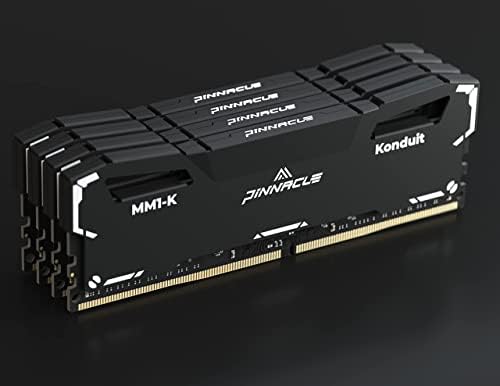 Timetec Pinnacle Konduit 128GB komplet DDR4 3600MHz PC4-28800 CL18-22-22-42 XMP2.0 Overclocking