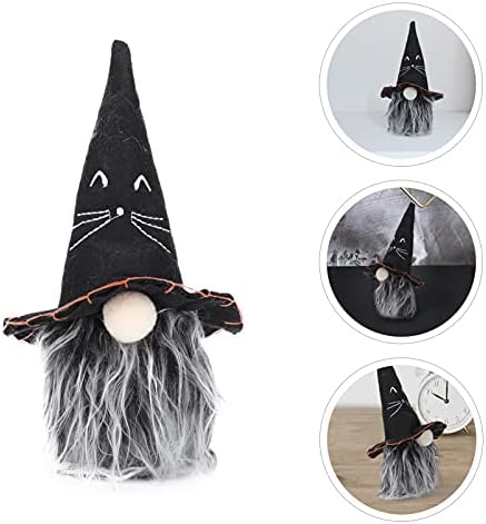 Bestoyard Kazuha Plish Halloween Gnome lutka viseći ukrasi za Halloween tkanina na ukrasu za
