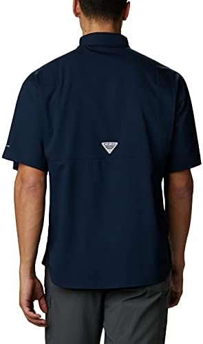 Columbia Mens Collegiate Tamiami Shirt Shirt shirt, Alternativna boja tima, mali SAD