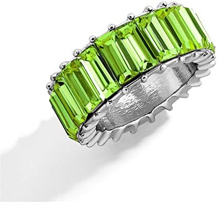 2023 Novi višebojni vintage dame prstenovi nakit pune exquis geometrije zvoni mirne prstenove