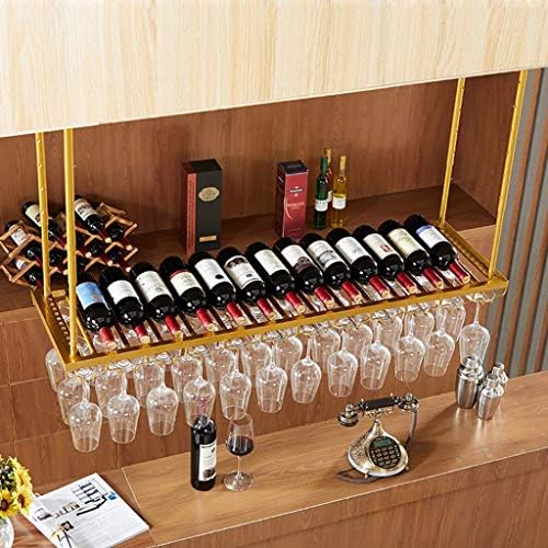 Vinski nosač maryaz, viseći stakleni stalak, ispod nosača stakla za vješalica za vino višenamjenski ormar za vino