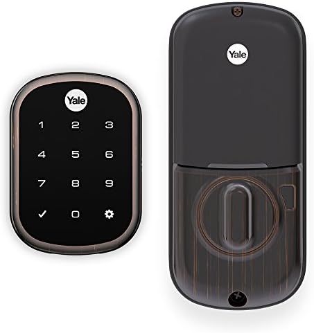 Yale osigurati Lock SL sa Z-Wave, ključ bez Touchscreen zasun, samo zaključati, ulje trljao Bronze