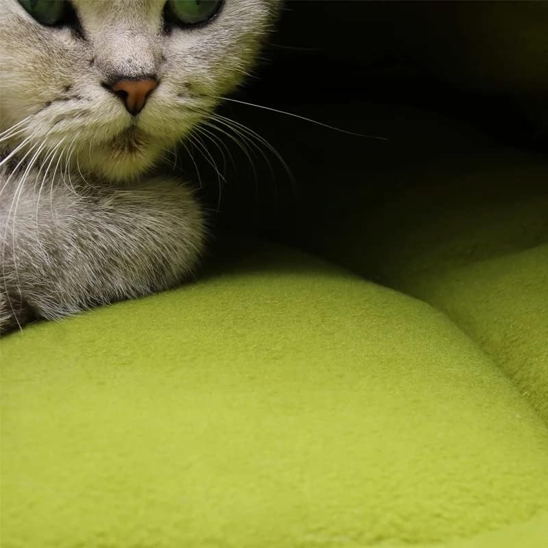 SLATIOM pas za mačke topli zimski krevet za spavanje udoban podstavljeni jastuk za jastuke prenosive perive potrepštine