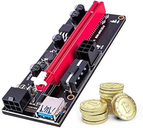 Konektori USB 3.0 PCI-e RISER VER 009S Express 1x 4x 8x 16x Extender Riser adapterska karta SATA