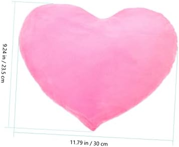 Veemoon Heart Plish jastuk pokloni za žene srčani jastuk na jastuku za srčani jastuk plišani jastuci za djecu