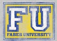 Majica za životinjsku kuću FU Faber University charcoal tee