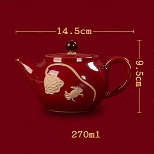 CCBuy agater keramički čajnik za čaj za čaj za čaj za čaj za čaj za čaj za čaj sa čajnim čajnim čajnim