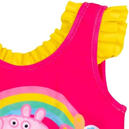 Peppa svinja djevojke jedan komad kupaći kostim dijete do malog djeteta