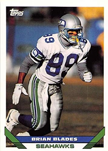 1993. Fudbal 644 Brian Blades Seattle Seahawks Službena tržišna kartica NFL iz kompanije TOPPS