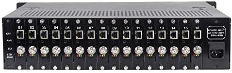 16 kanala SDI H.264 IP video enkoder, Haiweitech HAS-116 uživo SDI video enkoder podržava RTSP, RTP,