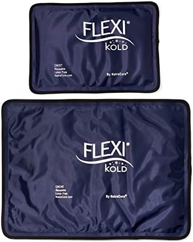 FlexiKold standardna i pola veličine Gel ledena hladna pakovanja-veličine: velike i male