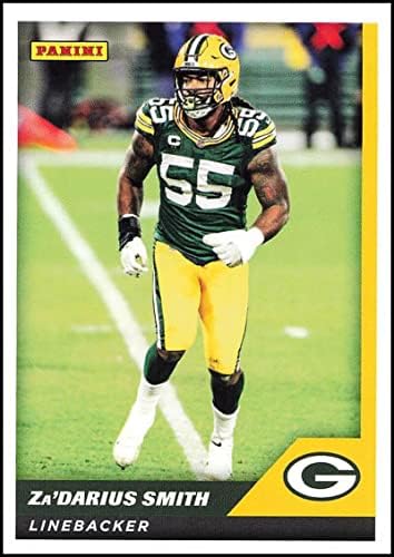 2021 Panini Standardni umetnik 2 Za'Darius Smith Green Bay Packers NFL fudbalska trgovačka kartica