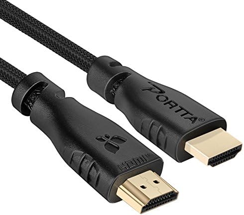Portta 3M HDMI kabl ultra HD 4K HDMI 2.0 kabel sa Ethernet kanalom podržava 4K ultra HD 2160P @ 60Hz | 3D