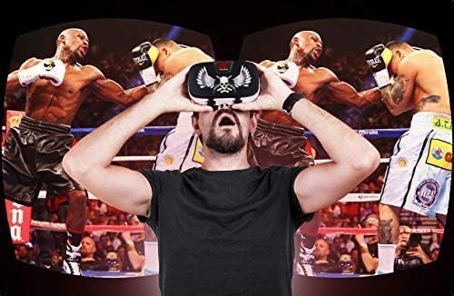 VR slušalice - naočare za virtuelnu stvarnost VR WEAR 3D VR naočare za iPhone 6/7/8/Plus/X & S6/S7/S8/S9/Plus/Note