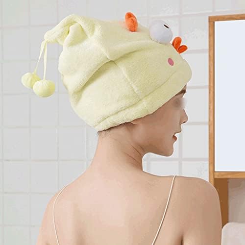 Quanjj ženska suha kapa za sušenje kose kapu za kosu za kosu Brza sušenje ručnika za kosu kapu