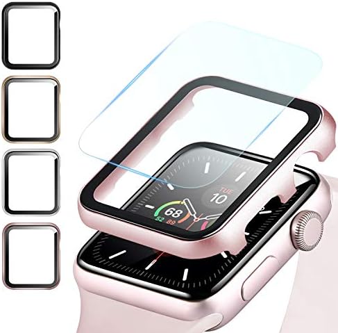 Fohuas kompatibilni zaslon za ekranu sa jabukom 44 mm metal, za iPhone satovi aluminijski zaštitnik zrak