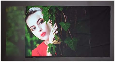 Zaslon projektora visoke svjetline KJHD Zyzmh 60 100 120 inča 16: 9 Reflektivni ekran tkanine za