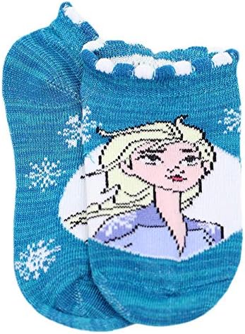 Disney Frozen 2 Elsa Anna Djevojke Za Malu Djecu 5 Paket Set Čarapa Bez Izložbe