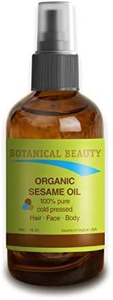 Botanička ljepota organsko sezamovo ulje, čisto, hladno ceđeno. Za lice, kosu i tijelo.