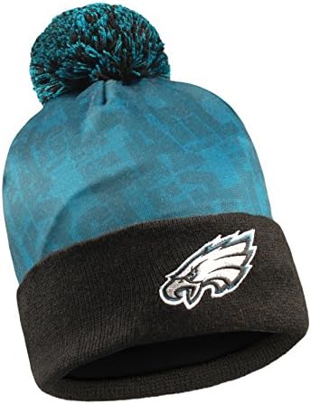 FOCO NFL štampani Logo svijetli pleteni šešir
